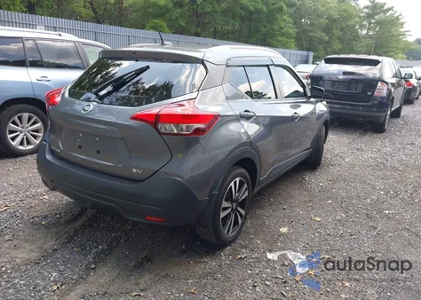 2019 Nissan Kicks Sv from USA, damaged, VIN 3N1CP5CUXKL509462